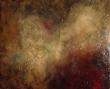 SANS TITRE
Format : 100/82 cm
Médium : huile sur toile.
Date : Janvier 2011
Pigment : rouge de mars
Style : abstrait spirituel.
Technique : fondus et épaisseurs